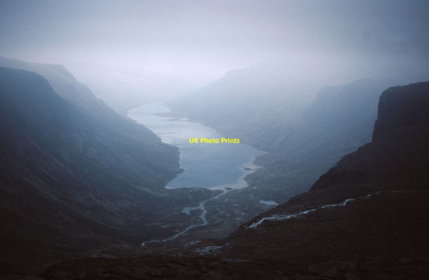 Photo 6"x4" Burns tumble towards Loch Avon F\u00e8ith Buidhe\/NH9901 c1990