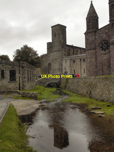 Photo 6"x4" River Alun St David's\/Tyddewi c2011