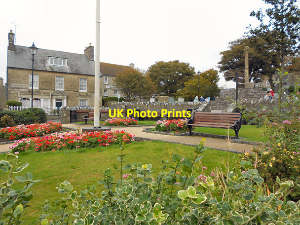 Photo 6"x4" War Memorial Garden, St David's St David's\/Tyddewi c2011