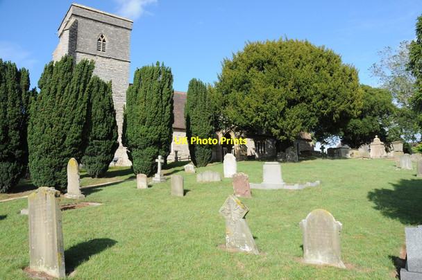 Photo 6"x4" Forthampton church Forthampton c2011