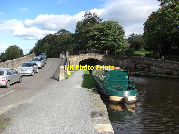 Photo 6"x4" Union Canal at Manse Road, Linlithgow Linlithgow c2011