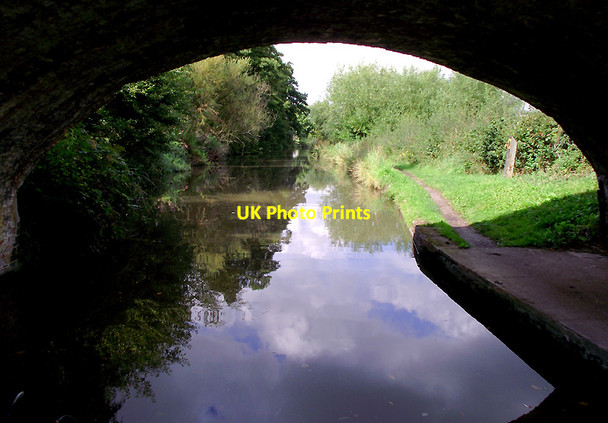 Photo 6"x4" Staffordshire and Worcestershire Canal near Baswich, Stafford Baswich c2011