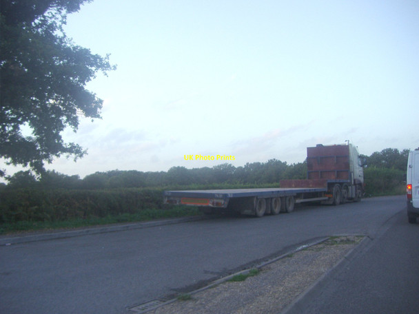 Photo 6"x4" Layby on Eastbourne Road, Newchapel Newchapel\/TQ3642 c2011