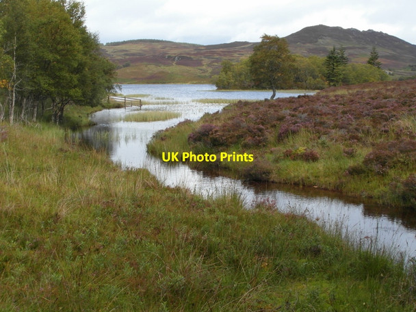 Photo 6"x4" Loch Tarff Loch Tarff c2011