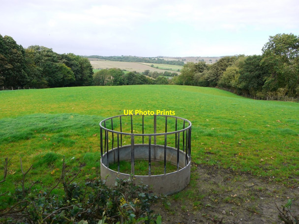 Photo 6"x4" Field north of Eltringham byway Prudhoe c2011