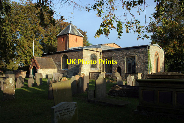 Photo 6"x4" Holy Trinity Church, Tithby Tithby c2011