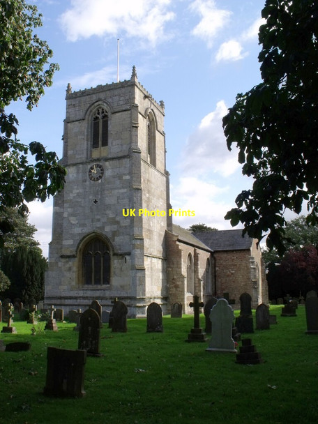 Photo 6"x4" All Hallows Church, Walkington Walkington c2011