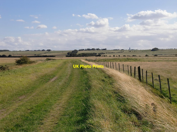 Photo 6"x4" View south from St Mary's Bay St Mary Hoo c2011