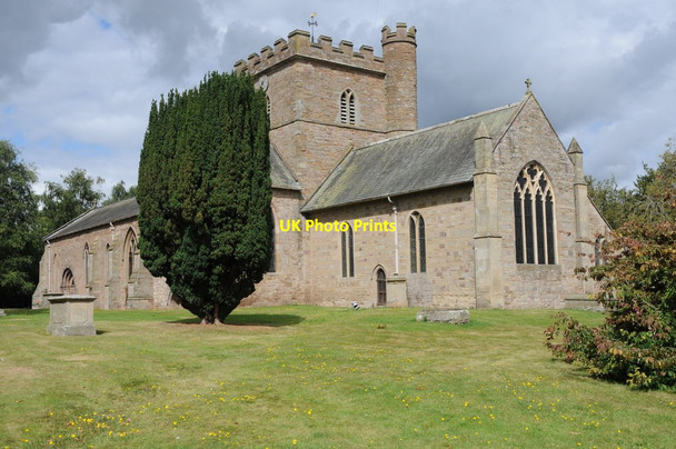 Photo 6"x4" Bromyard church Bromyard c2011