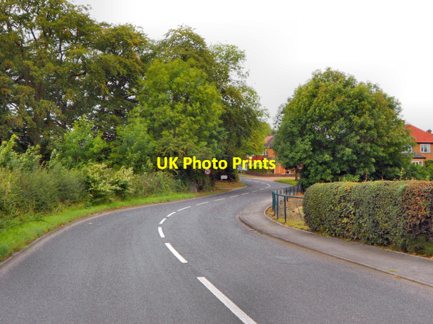 Photo 6"x4" Clay Lane, Hale Davenport Green\/SJ8086 c2011