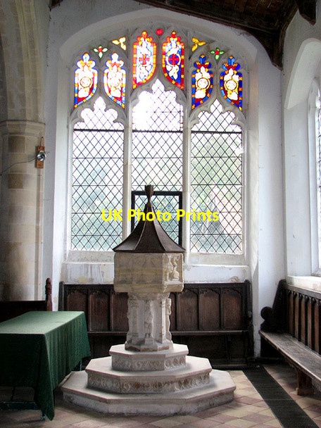 Photo 6"x4" St Peter's church in Sibton Sibton c2011 P4