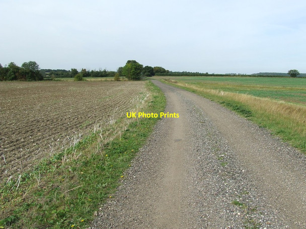 Photo 6"x4" Old Roman Road Horseheath c2011