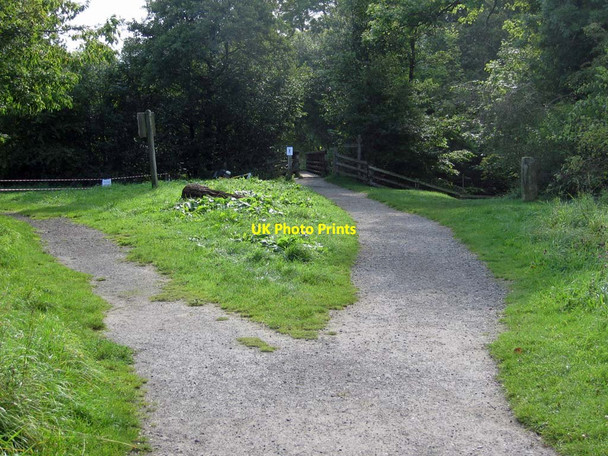 Photo 6"x4" Site of Beck Hole Station Green End\/NZ8203 c2011