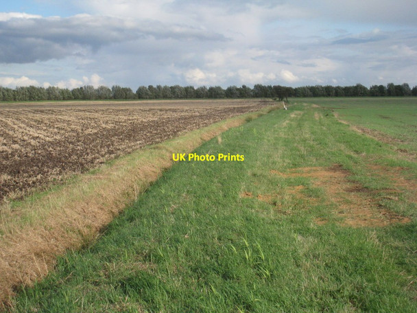 Photo 6"x4" View from Idle Bank towards Folly Drain Tunnel Pits c2011