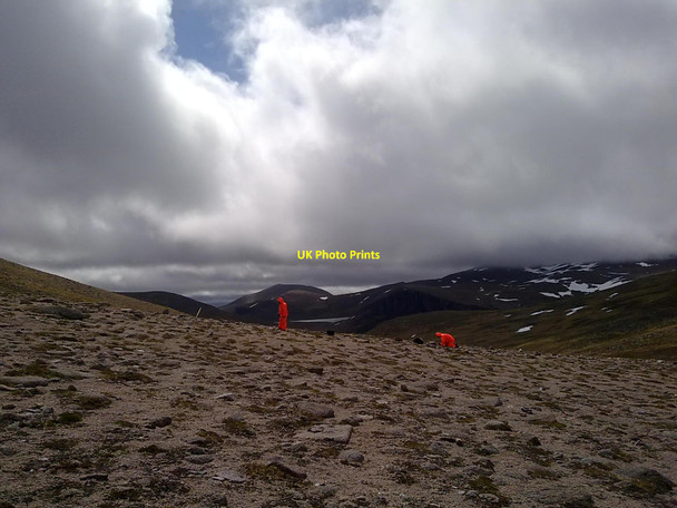 Photo 6"x4" Path Repair at Cairngorm Plateau Coire Raibeirt c2011