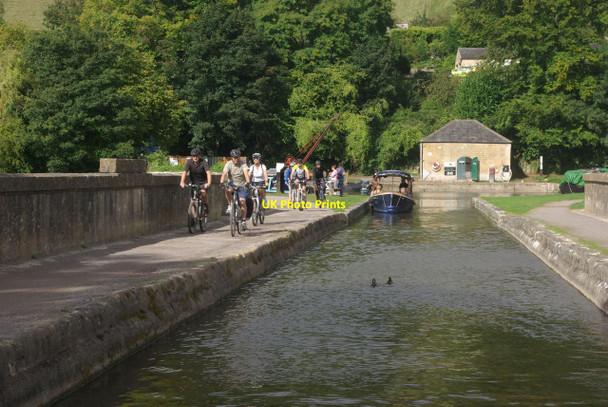 Photo 6"x4" Dundas Aqueduct Conkwell c2011