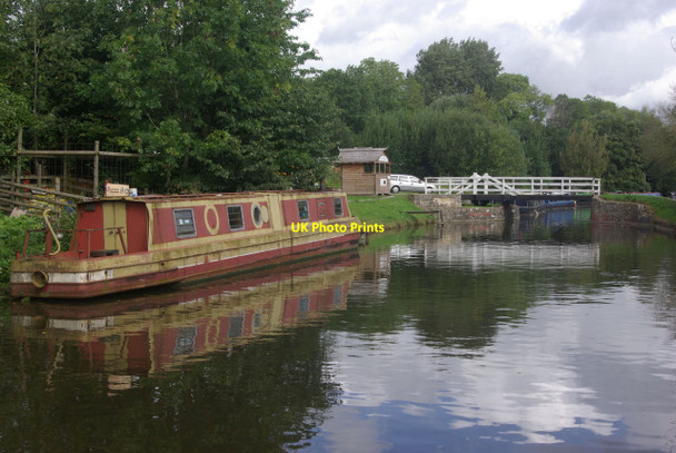 Photo 6"x4" Milbrook Swing Bridge, Kennet & Avon Canal Claverton c2011