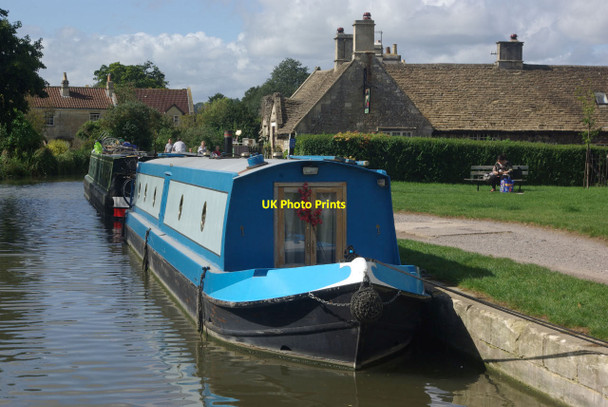 Photo 6"x4" Kennet & Avon Canal, Bathampton Bathampton c2011