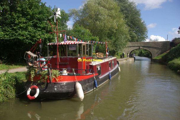 Photo 6"x4" Kennet & Avon Canal, near Bathampton Bath\/ST7464 c2011