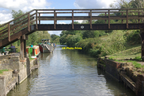 Photo 6"x4" Folly Footbridge, Kennet & Avon Canal Bath\/ST7464 c2011