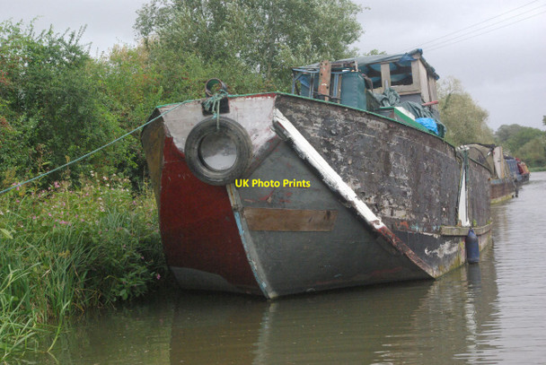 Photo 6"x4" Kennet & Avon Canal west of Bathampton Bath\/ST7464 c2011