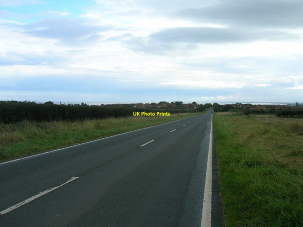 Photo 6"x4" Bempton Lane towards Bridlington Bridlington c2011