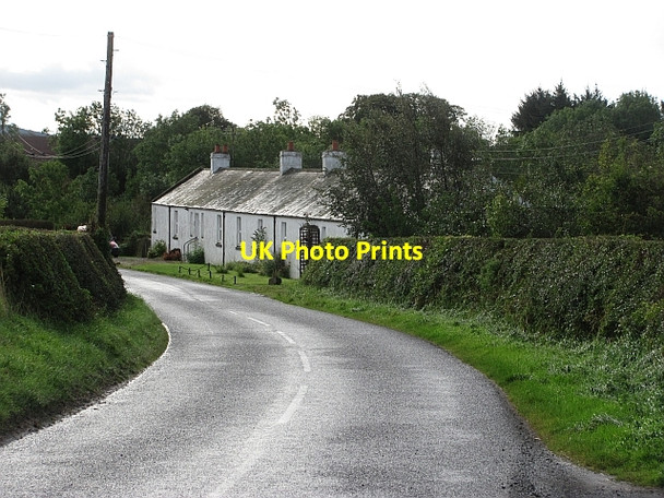 Photo 6"x4" Farm cottages, Newbiggin Grindon\/NT9144 c2011