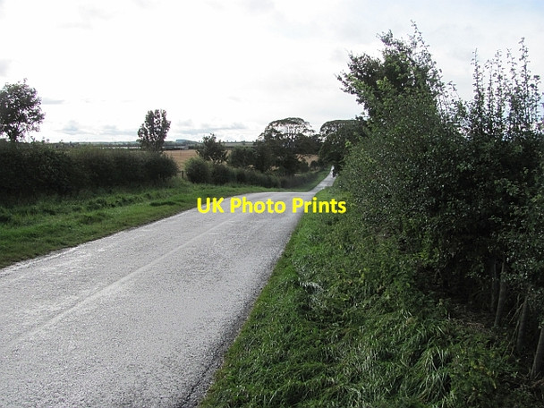 Photo 6"x4" Minor road near Grindon Grindon\/NT9144 c2011