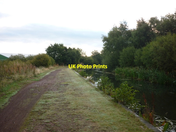 Photo 6"x4" Rushall Canal, Daw End Branch Aldridge c2011