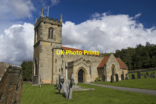 Photo 6"x4" All Saints Church, Brantingham Brantingham c2011