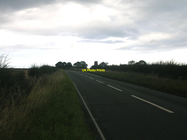 Photo 6"x4" Bempton Lane heading north Buckton\/TA1872 c2011