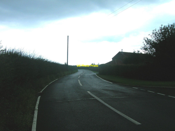 Photo 6"x4" Bempton Lane heading north Buckton\/TA1872 c2011