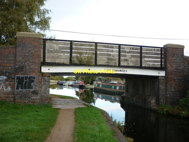 Photo 6"x4" Northywood Bridge Aldridge c2011
