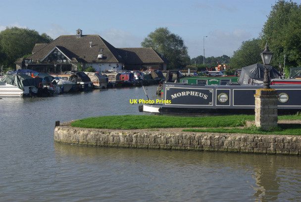 Photo 6"x4" Bradford on Avon Marina Bradford-On-Avon c2011