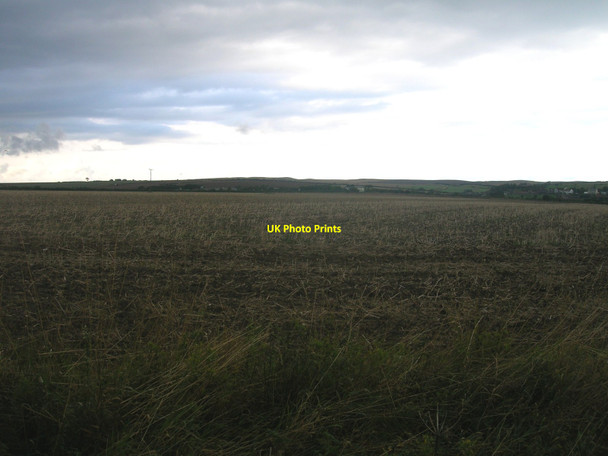 Photo 6"x4" Farmland off Bolam Lane Buckton\/TA1872 c2011