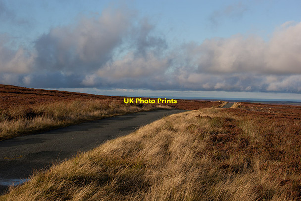 Photo 6"x4" Minor road over Danby Moor Street\/NZ7304 c2011