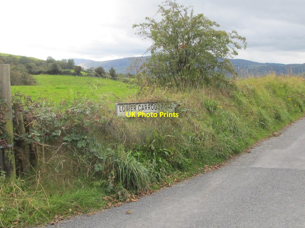 Photo 6"x4" Lower Carrogs Road at its junction with Carrogs Road Burren c2011