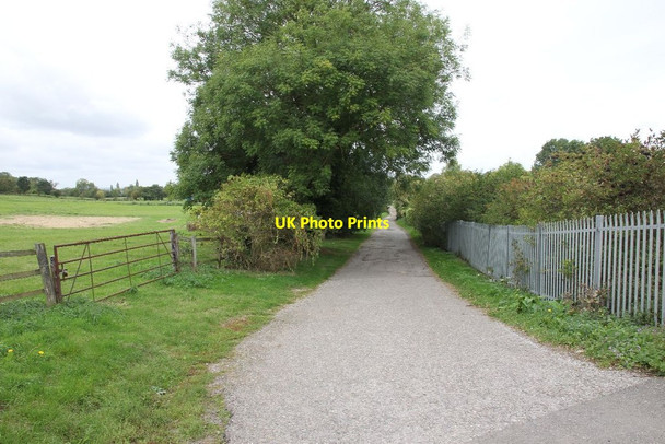 Photo 6"x4" Byway to Steventon Milton Heights c2011