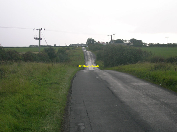 Photo 6"x4" Short Lane towards Bempton Lane Buckton\/TA1872 c2011