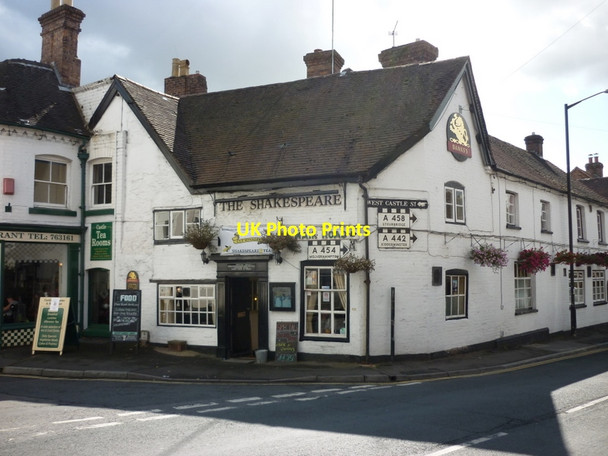 Photo 6"x4" The Shakespeare public house, Bridgnorth Bridgnorth c2011