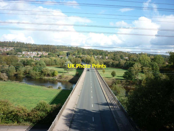 Photo 6"x4" The A458 at Bridgnorth Bridgnorth c2011