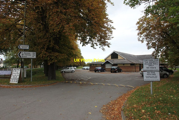 Photo 6"x4" Entrance to the green Milton\/SU4892 c2011