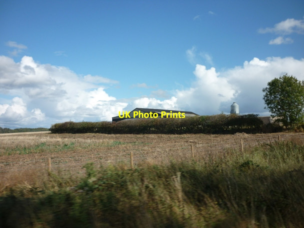 Photo 6"x4" Farm buildings near Eardington Eardington c2011