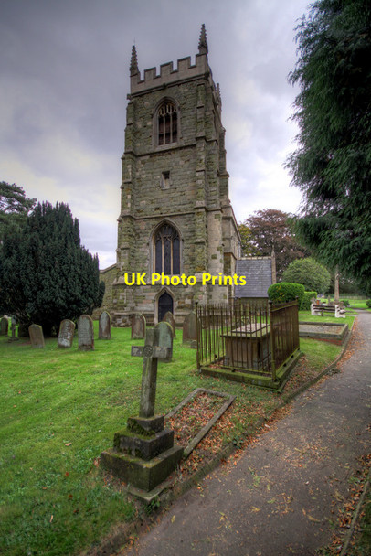 Photo 6"x4" Hundleby St. Marys Church Spilsby c2011
