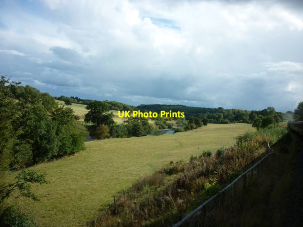 Photo 6"x4" Looking towards the River Severn Upper Arley c2011