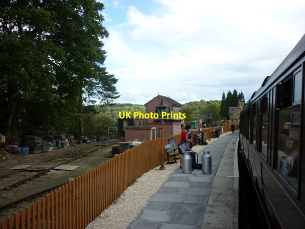 Photo 6"x4" Arley Station Upper Arley c2011