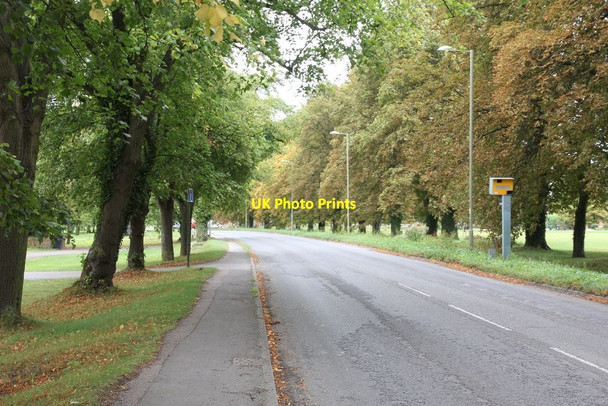 Photo 6"x4" Speed camera on the green Milton\/SU4892 c2011