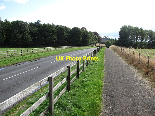 Photo 6"x4" Pennine Cycleway Ford Forge c2011