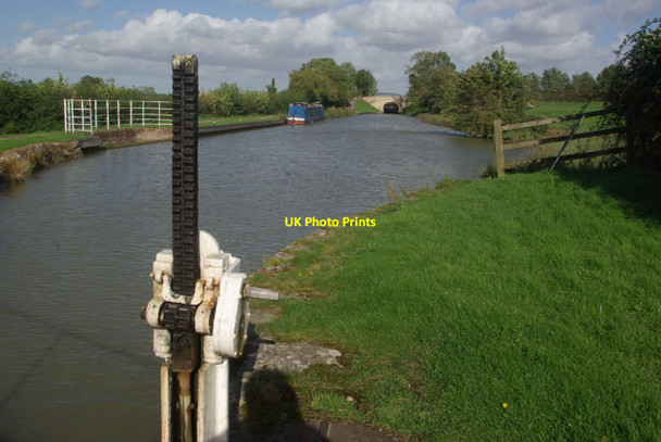 Photo 6"x4" Lock 20, Kennet & Avon Canal Redstocks c2011