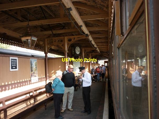 Photo 6"x4" Bewdley Station Bewdley\/SO7875 c2011